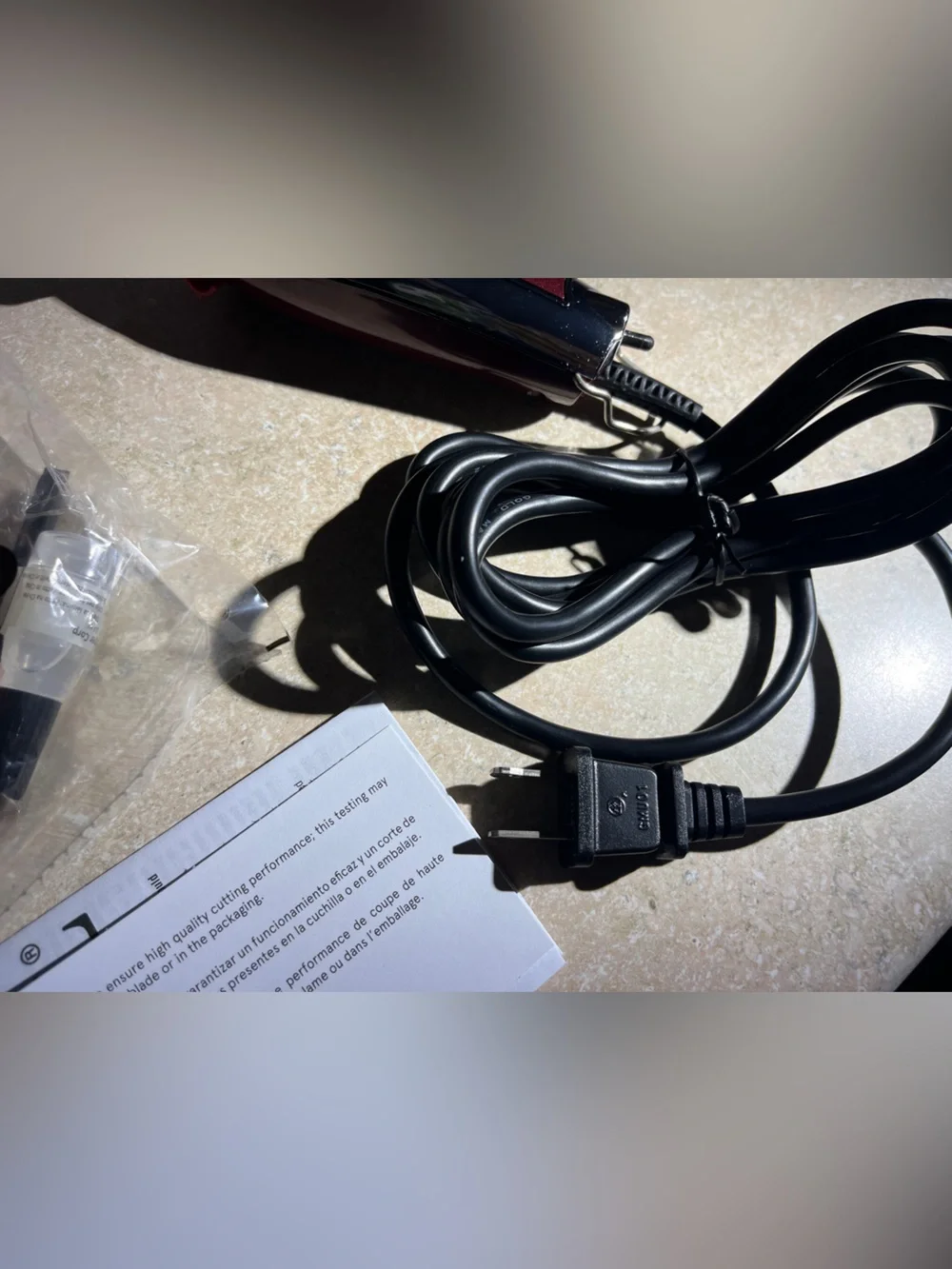 Wahl Professional 5-star Detailer Corded Trimmer